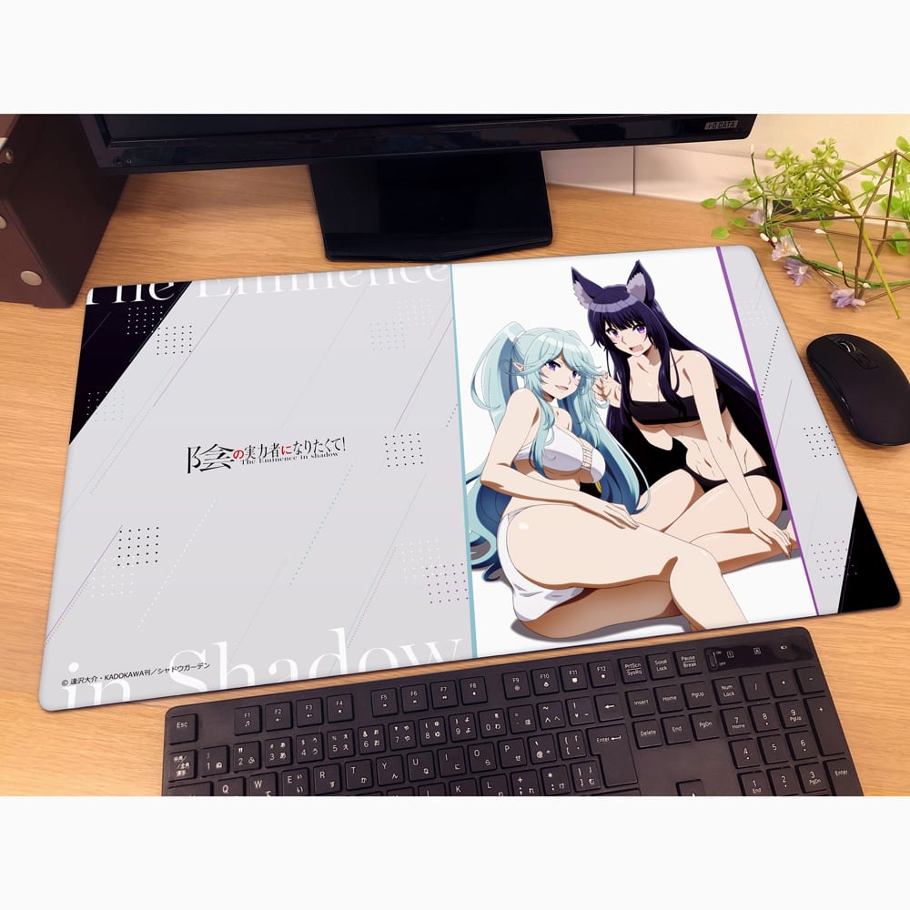 陰の実力者になりたくて! プレイマット デルタ 陰の実力者になりたくて！ ラバーマット(イプシロン&デルタ