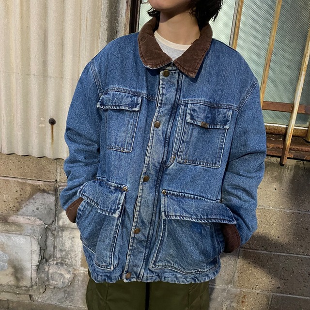 WRANGLER◇ジャケット/L/コーデュロイ/PNK/S9025 00年代 Wrangler 