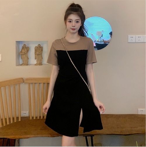 【大きいサイズM-4XL】【春夏新作】ファッションワンピース#scfmso-232267