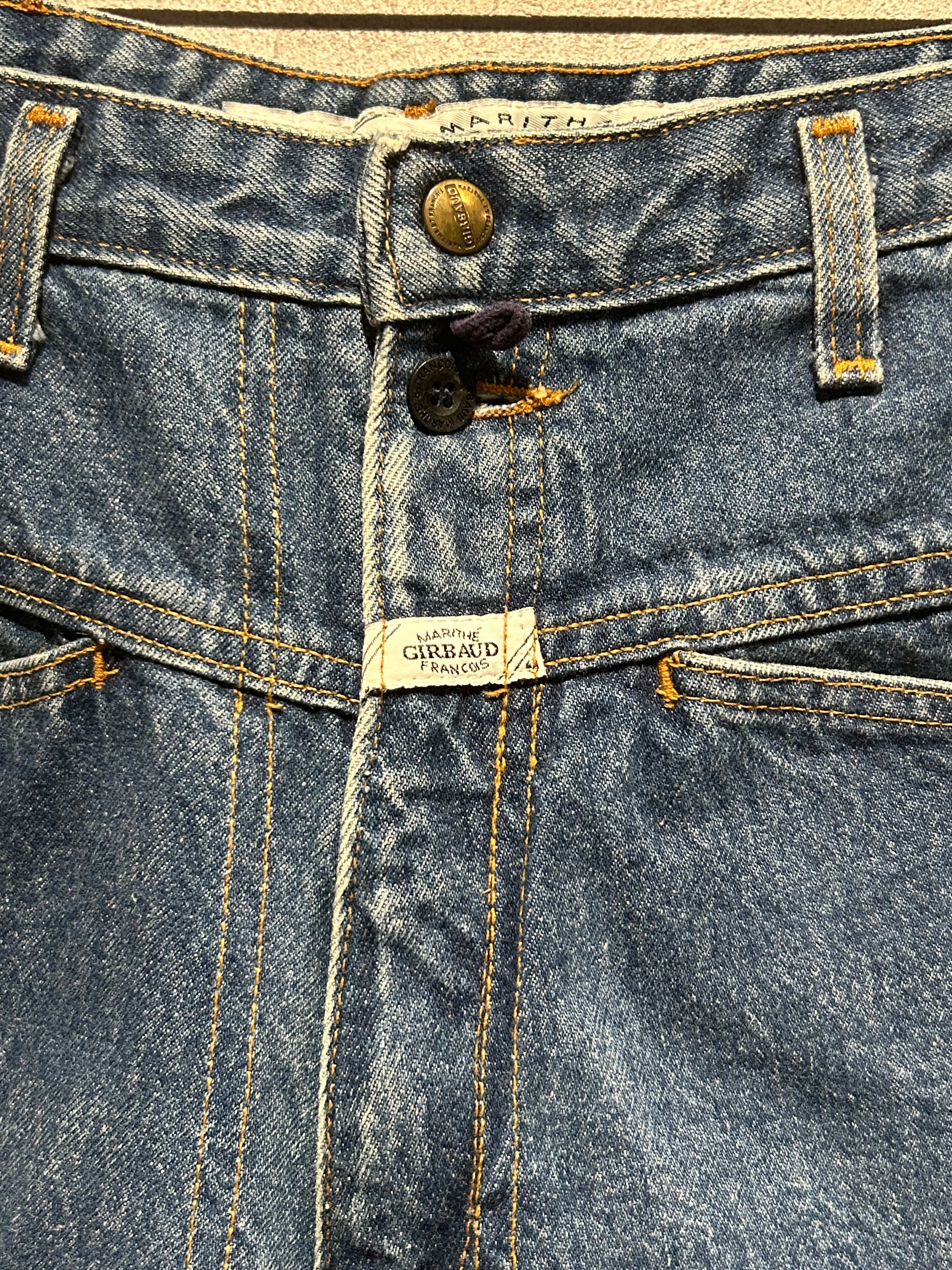 90's USA製 MARITHE FRANCOIS GIRBAUD Blue Denim （W29 L31） | CALM
