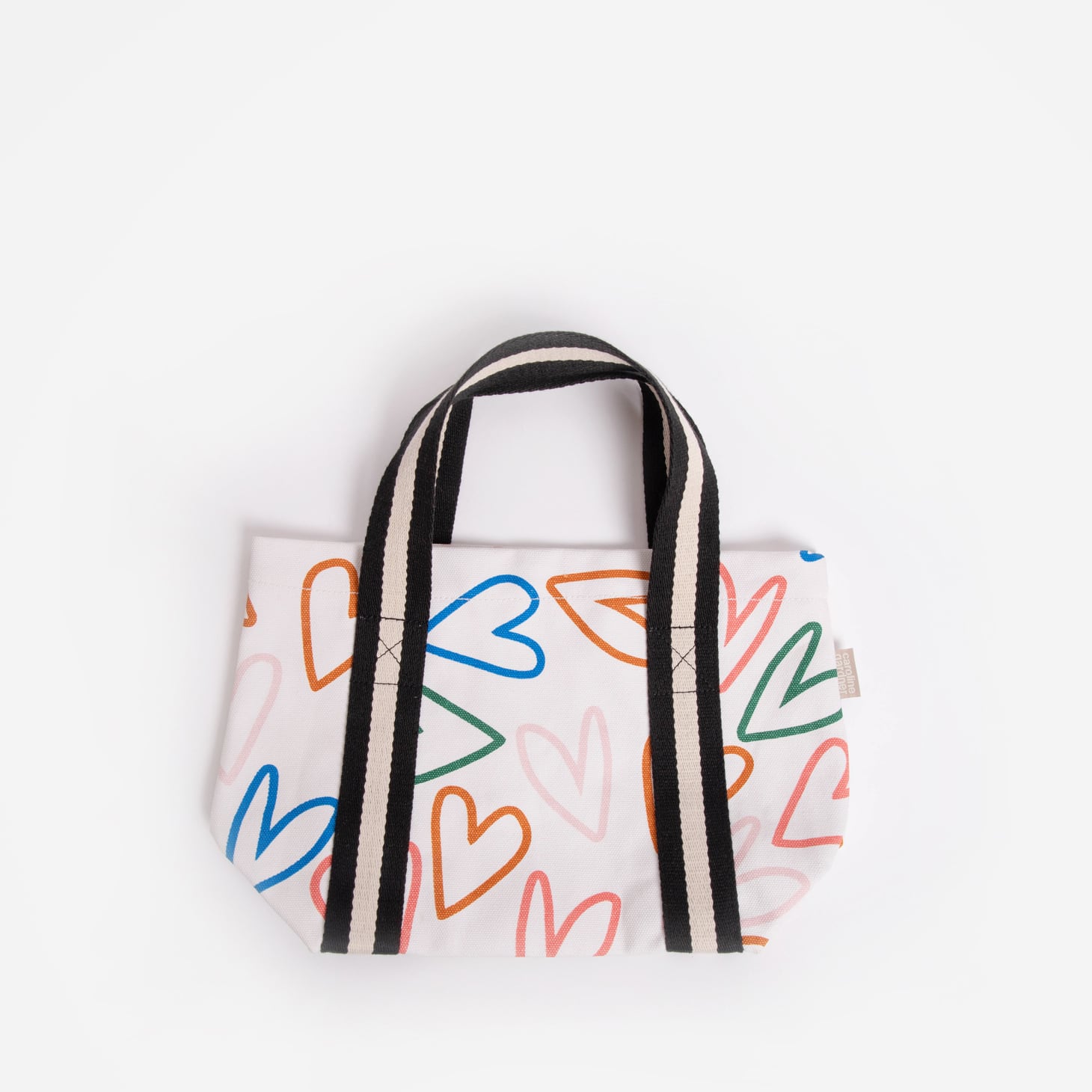 MULTI HEART LUNCH TOTE_BEN101