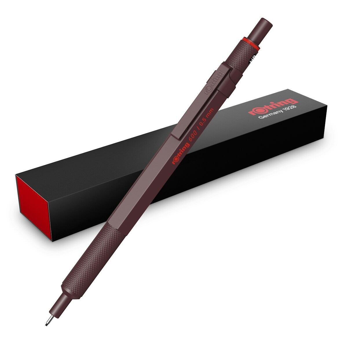 ロットリング600 シャープペンシル チョコトリュフ 0.5mm 2204410