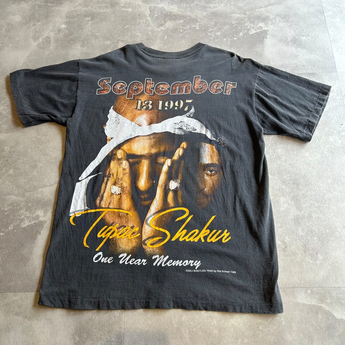 Vintage 2PAC MAKAVELI TEE | PAY ID