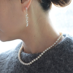 tears pearl ネックレス Medium