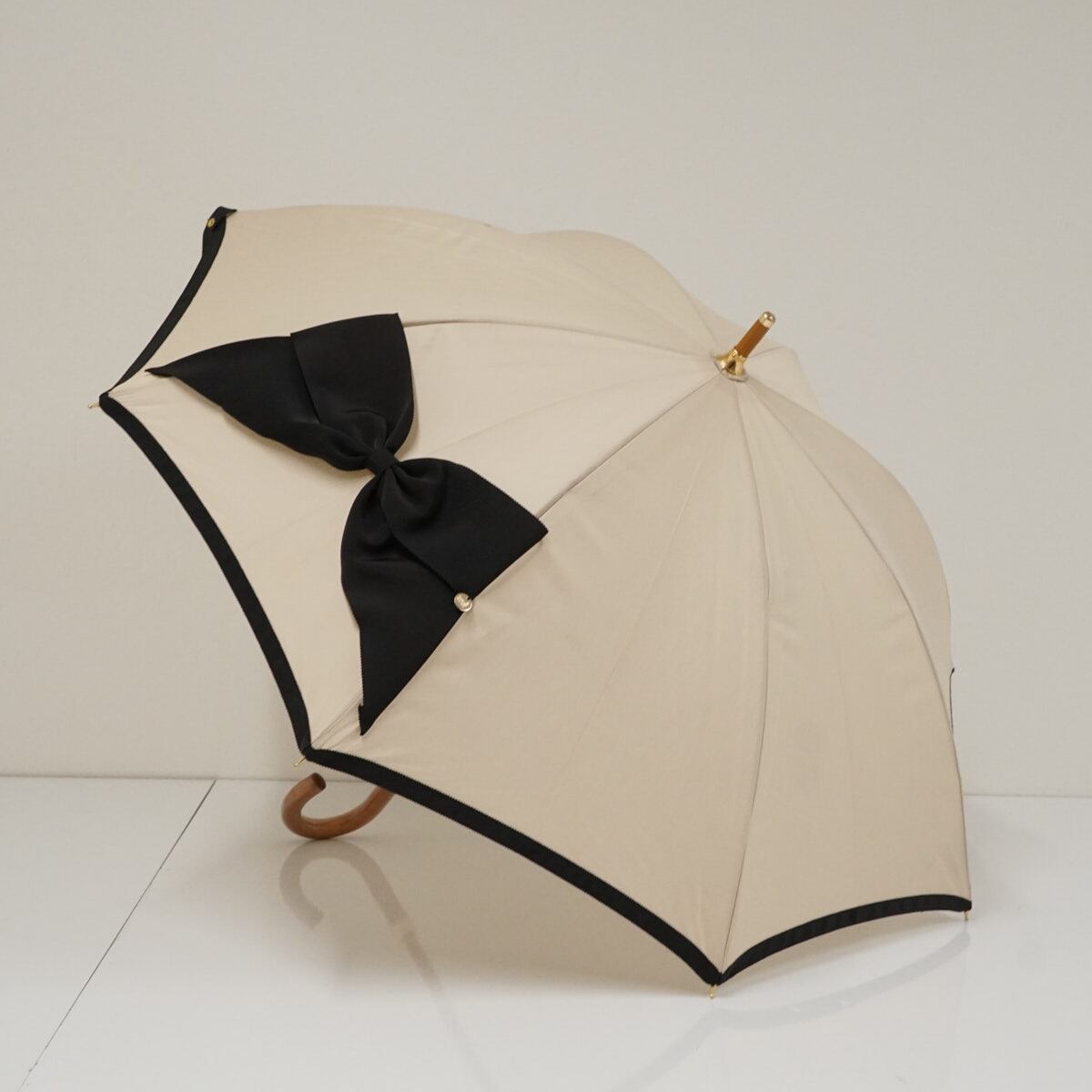 日傘 Athena new york アシーナニューヨーク USED品 キンバリーリボン