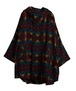 Native JQ Hooded Poncho　Mix