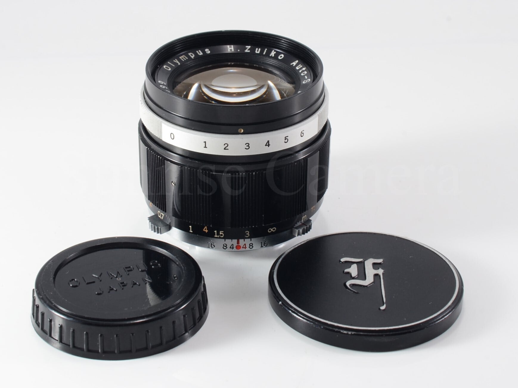 OLYMPUS H.Zuiko Auto S 42mm F1.2 PEN F,FT用 整備済 オリンパス