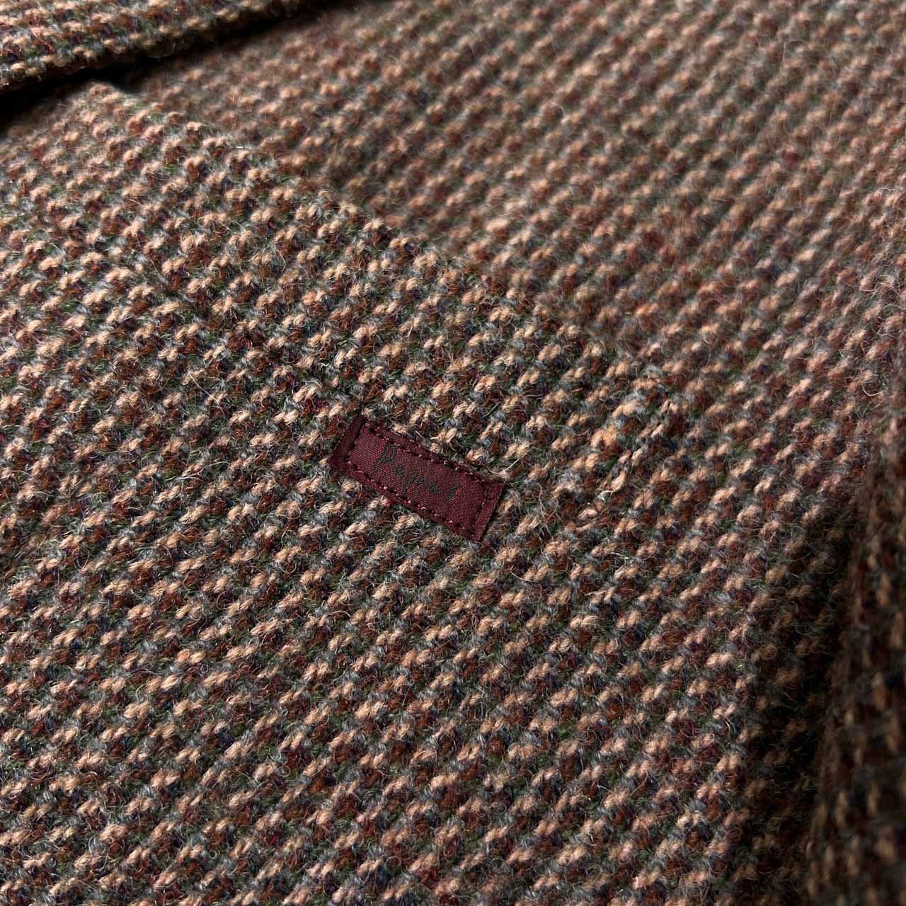 PAPAS パパス × Harris Tweed ハリスツイード ウール テーラード PAPAS パパス × Harris Tweed ハリスツイード ウール テーラード