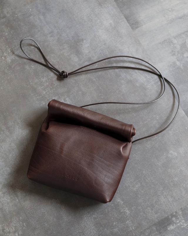 BELPER - WALK AROUND BAG / BROWN