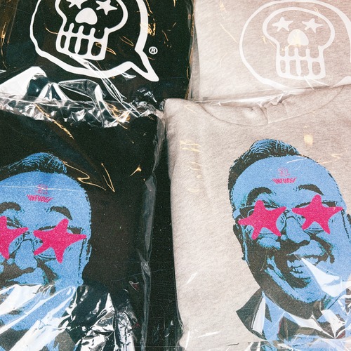 LIVE AZUMA 2025限定販売解除フーディ / KAZU FACE