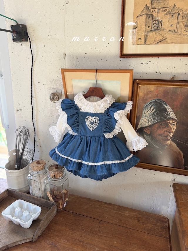 予約:Heart suit〔marron〕