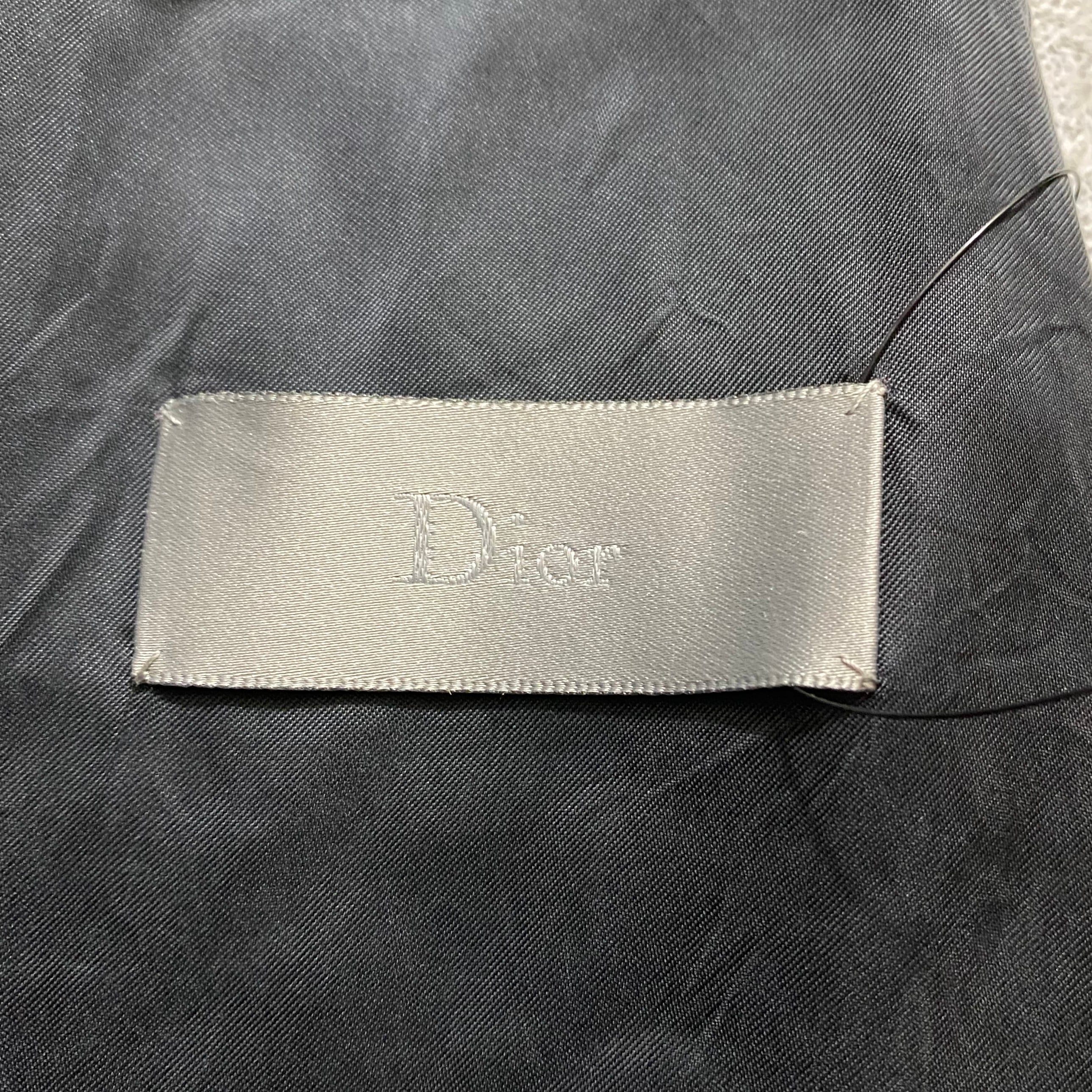 良品 06SS DIOR HOMME ゆるやか 音符ブローチ エディスリマン ディオール