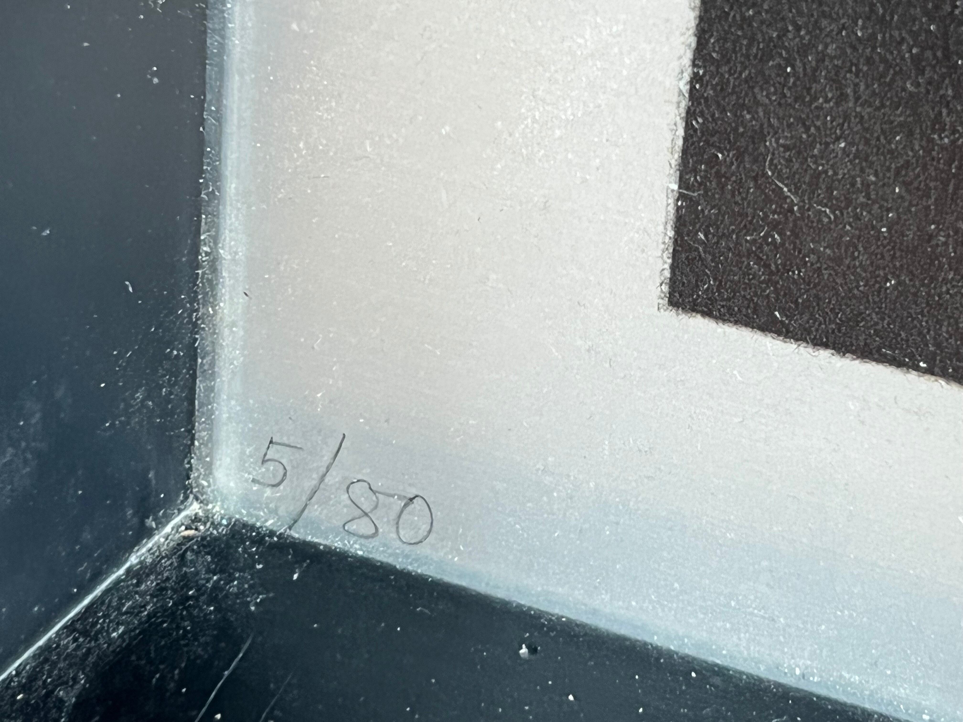 1970年代ビンテージ】アントニー・クラーベ 版画 Grabado