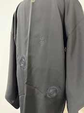 Vintage Black Haori 519