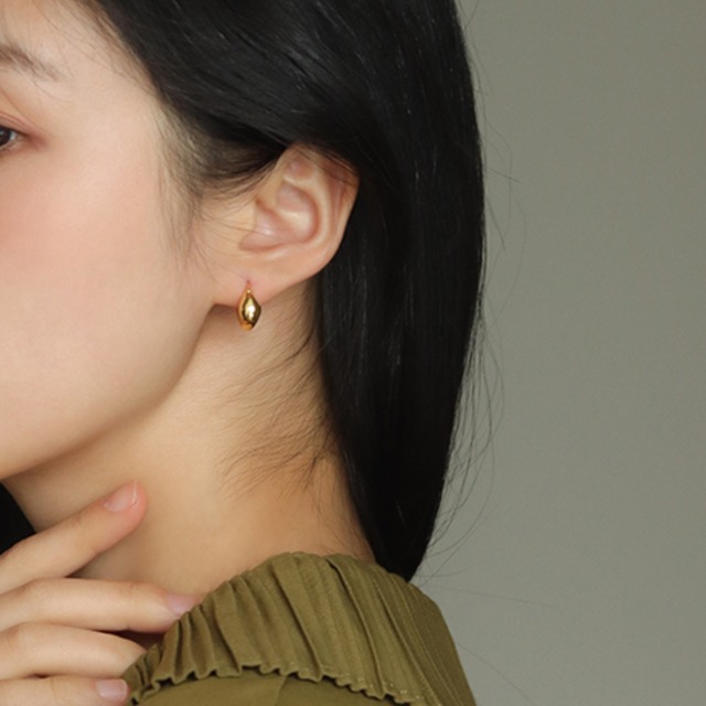 silver925 petit chubby pierce