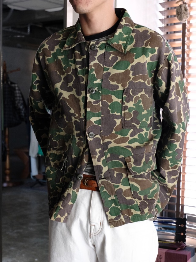 Used 80's Kmart camouflage jacket