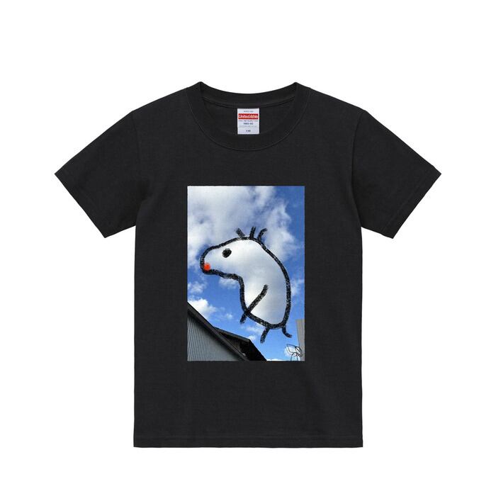 THE nookie LOVE うごくちゃん】GLITCH UGOKU S/S TEE 【BLACK】 | PAY ID