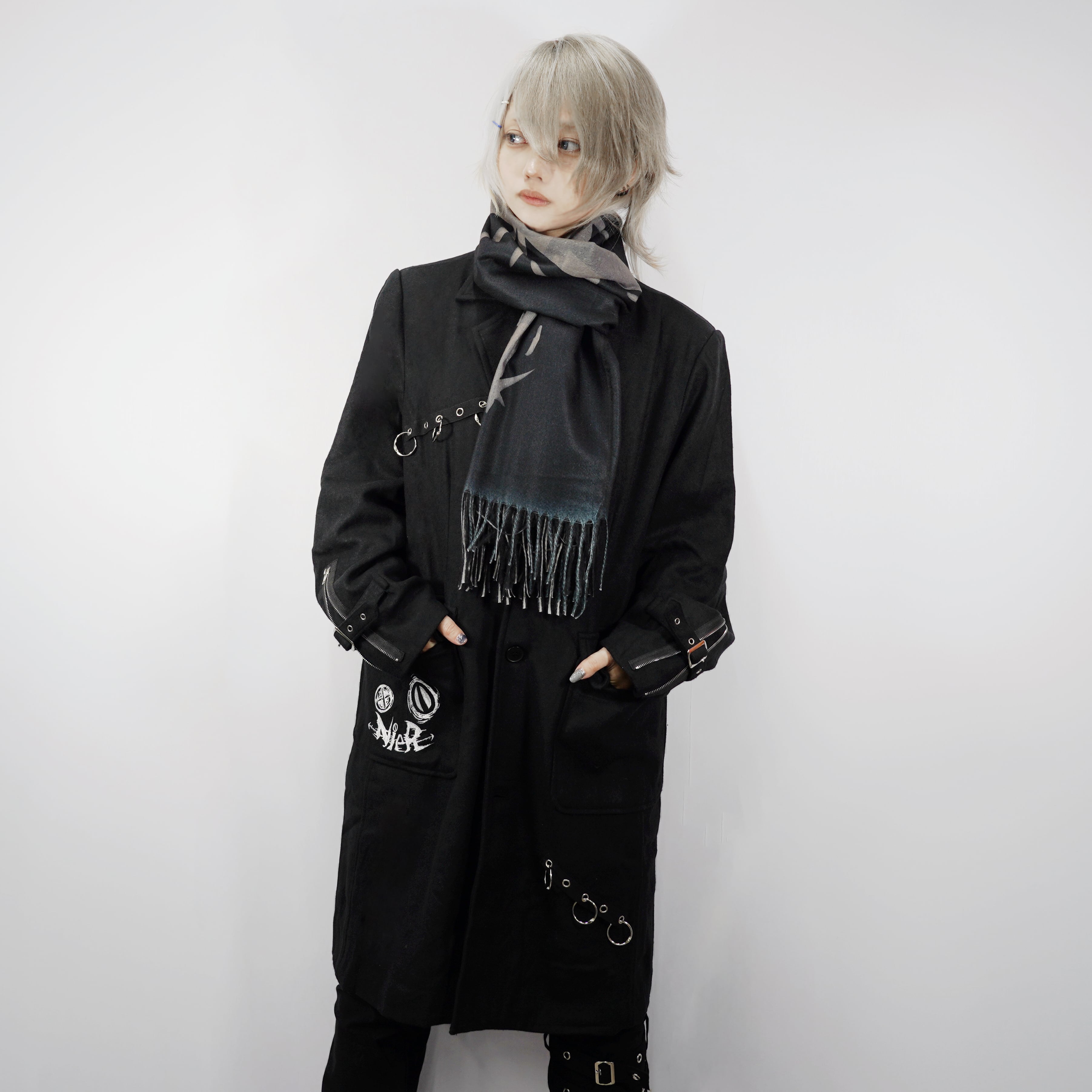 NKGW 再構築 テーラードべスト renya着用 NKGW 再構築 テーラードべスト renya着用