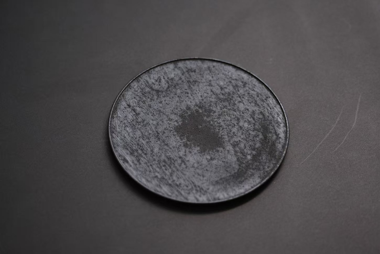 督田昌巳 Masami Tokuda - 木皿 Wooden tray SS