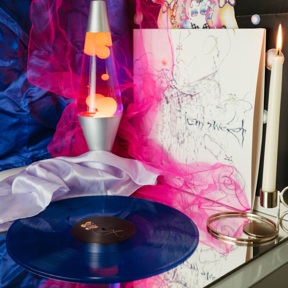 IAN SWEET / Show Me How You Disappear(LP)