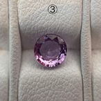 【1ピース】非加熱ファンシーカラーサファイア 約5mm, マダガスカル産