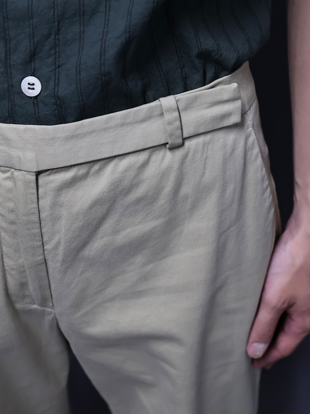 【maison martin margiela】slim fit chino pants