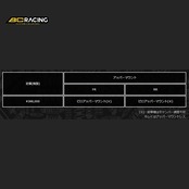 BC RACING HM Coilover Kit HM-TYPE SUBARU/スバル インプレッサ GDB 2005-2007 F-03