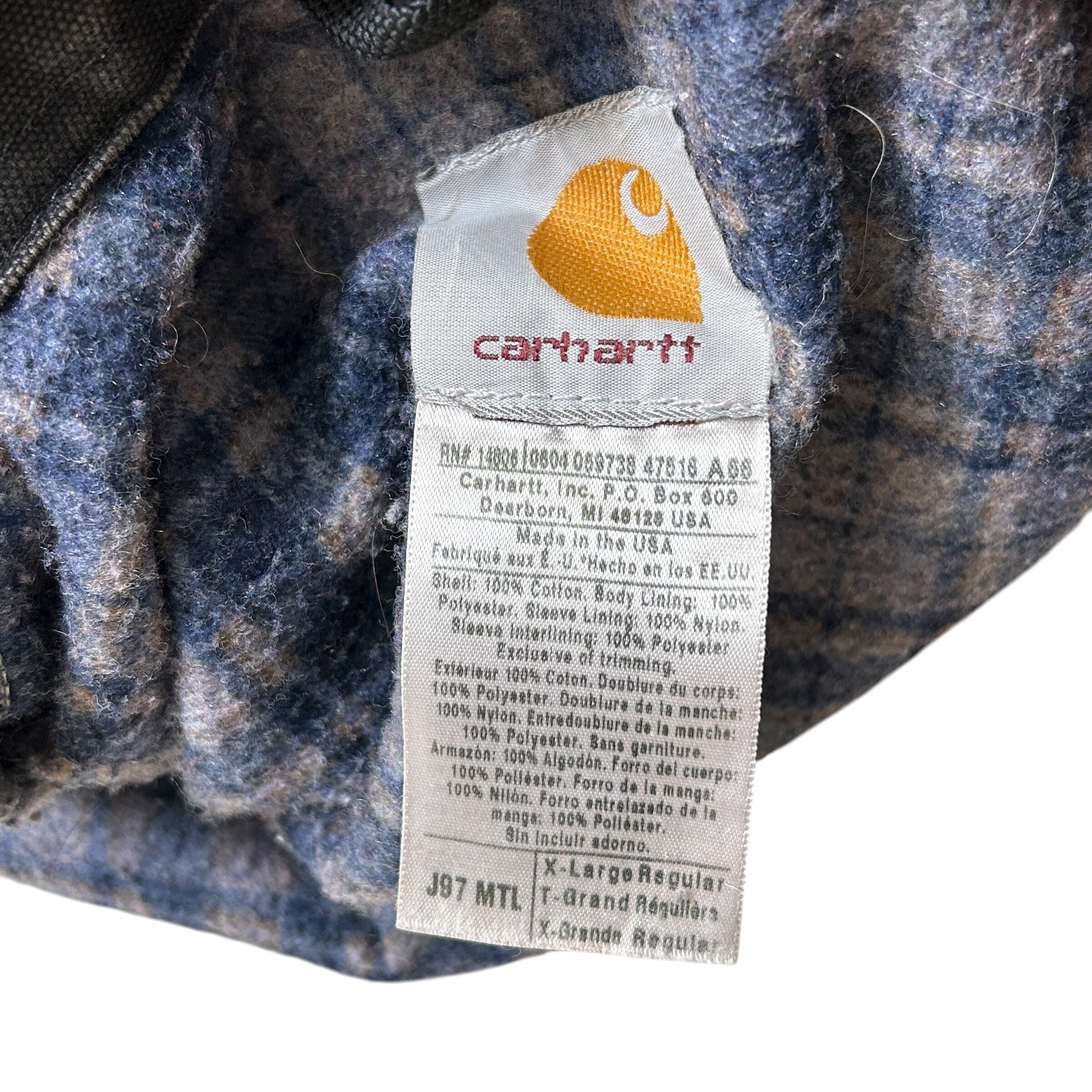 USA製 carhartt カーハート デトロイトジャケット MTL XL | PAY ID