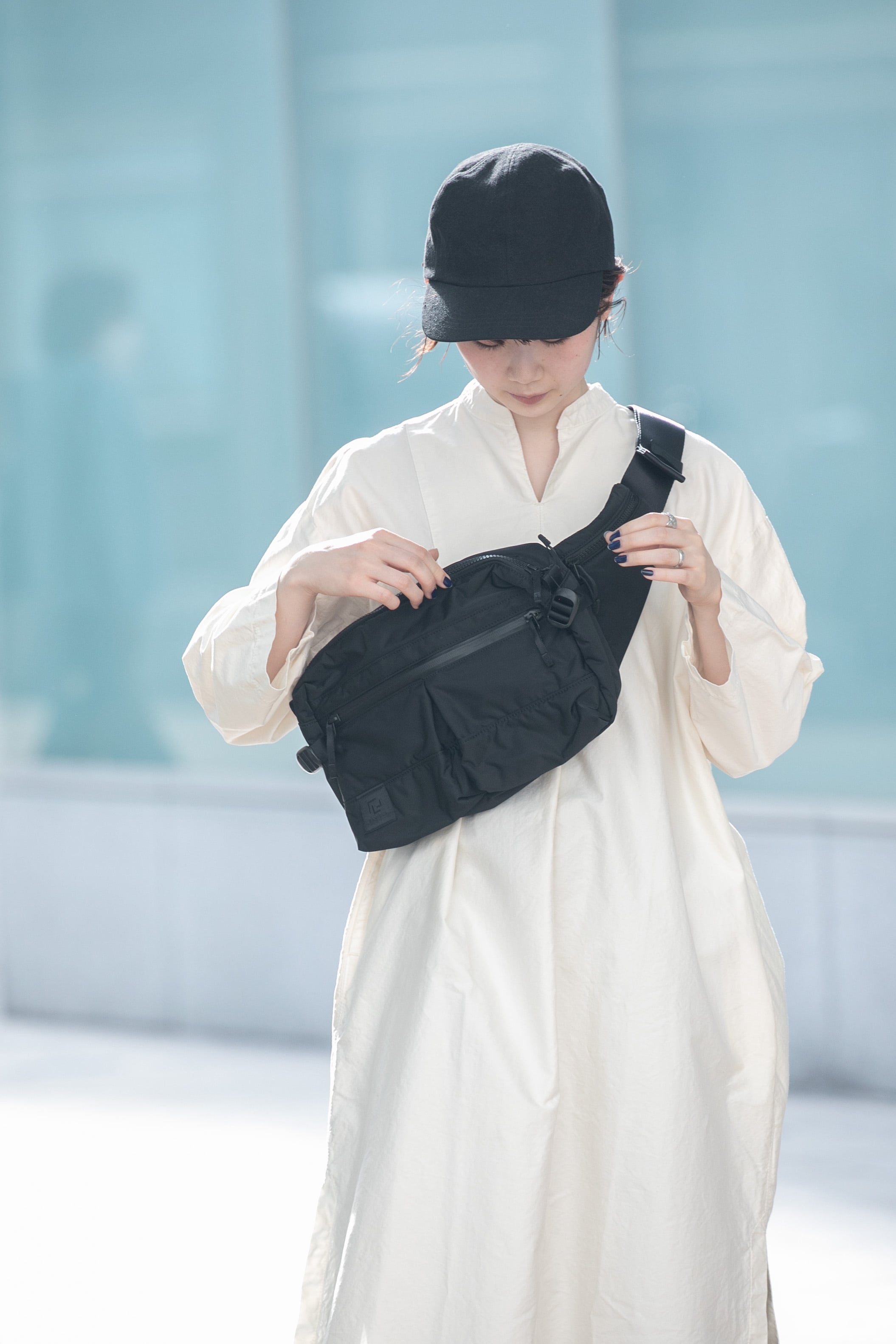 RAMIDUS WAIST BAG (L) | SUU