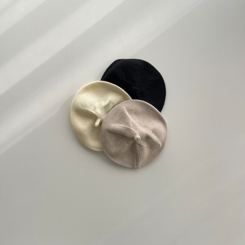 kids béret〔ベレー帽〕