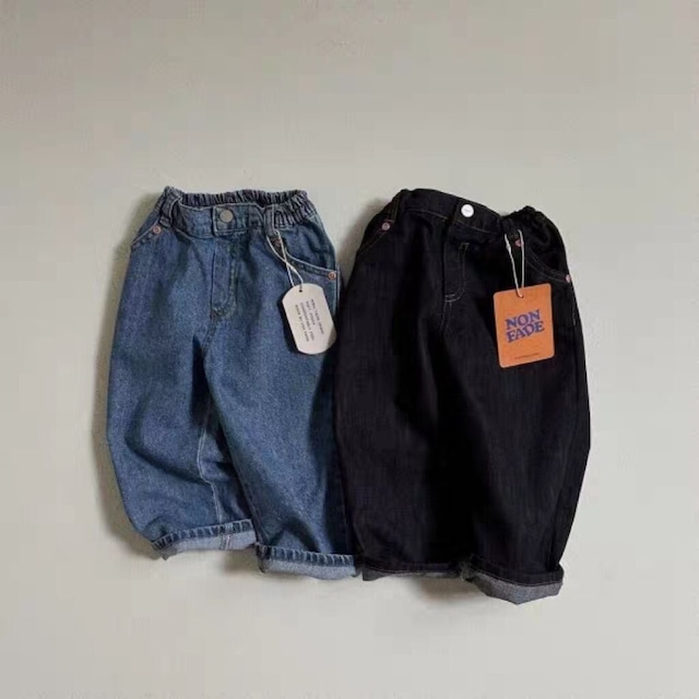 【73-100】春作ポケット付きパンツ
