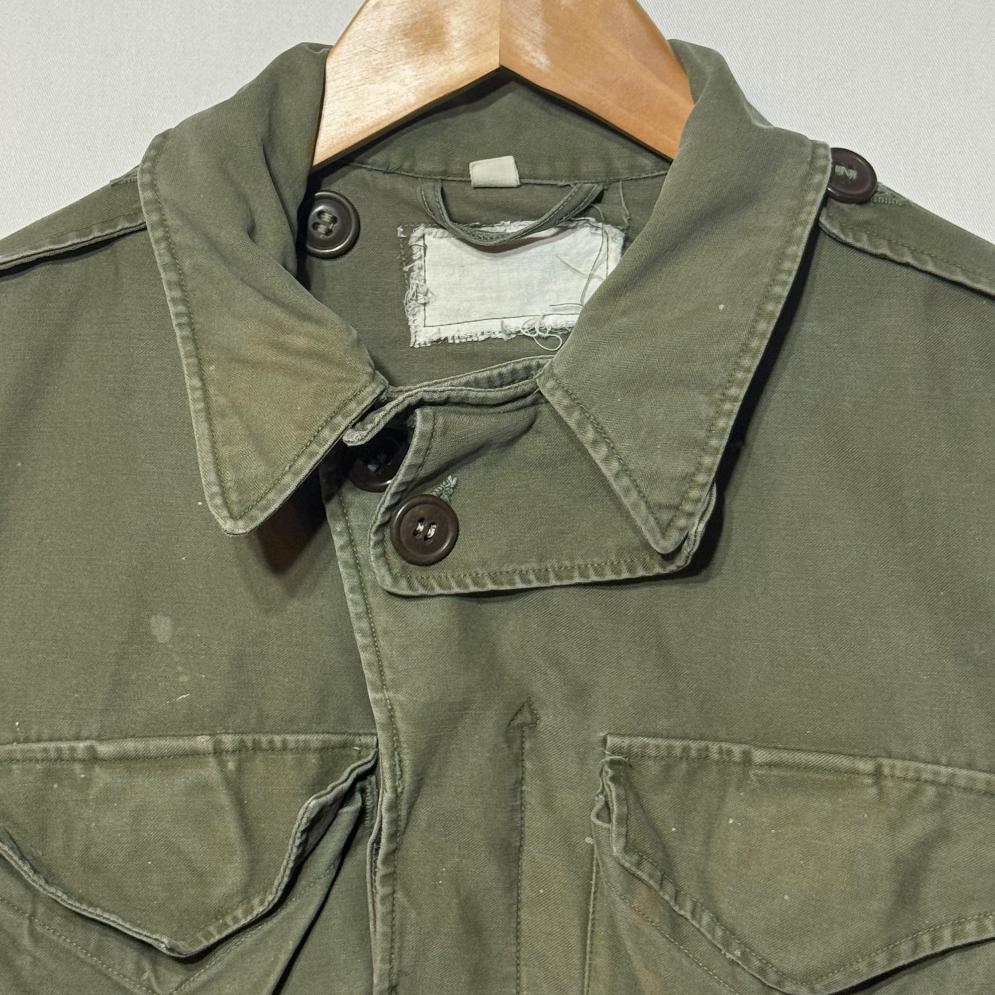 1940's USA製 U.S.ARMY 米軍実物 M-1943 m43 フィールドジャケット