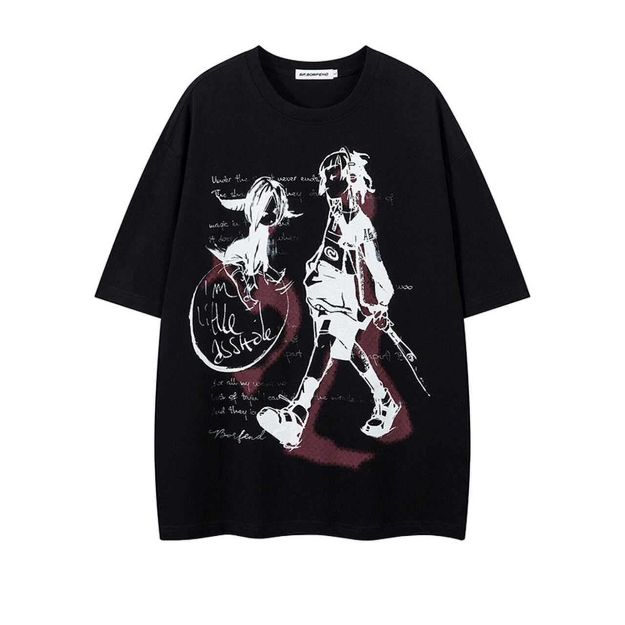 Hip Hop Asian Style T-Shirt(MT1151)