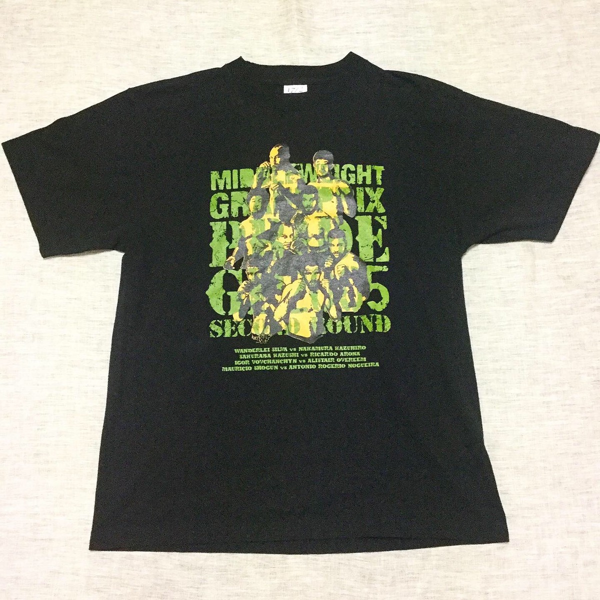 PRIDE ミドル級グランプリ Tシャツ | PALS.TOKYO