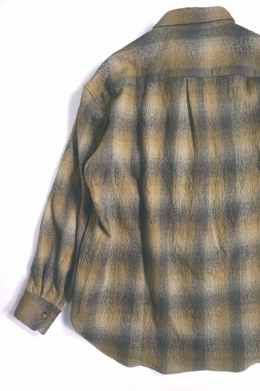 Cotton Flannel B.D.Check Shirt