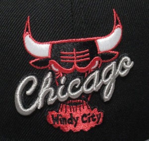 NEW ERA 9fifty   CAP　Chicago Bulls　シカゴ・ブルズ　Black×Gray