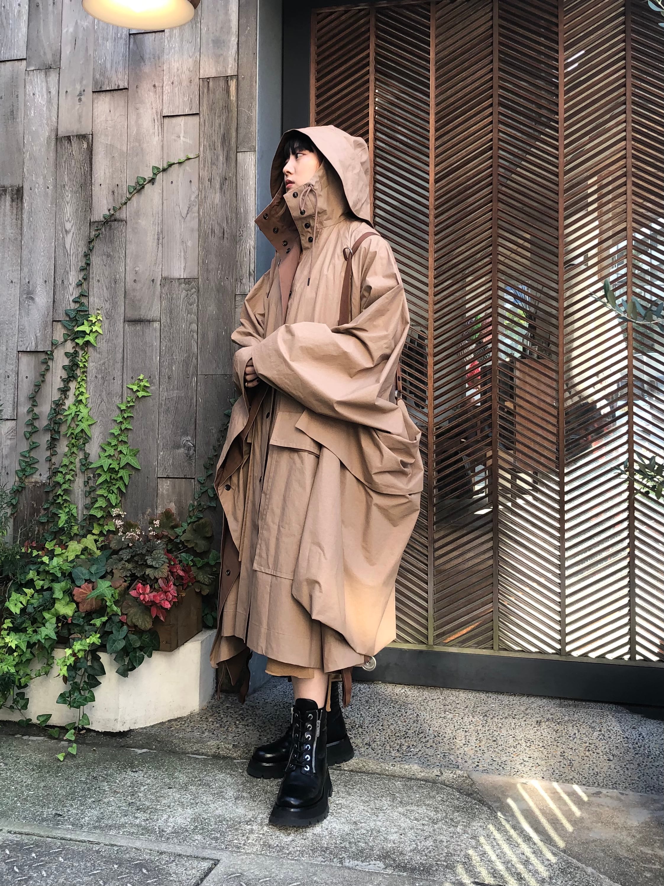 【20AW】LEMAIRE ルメール / Rain Cape | TRENTオンラインショップ　(福岡市セレクトショップ) powered by  BASE