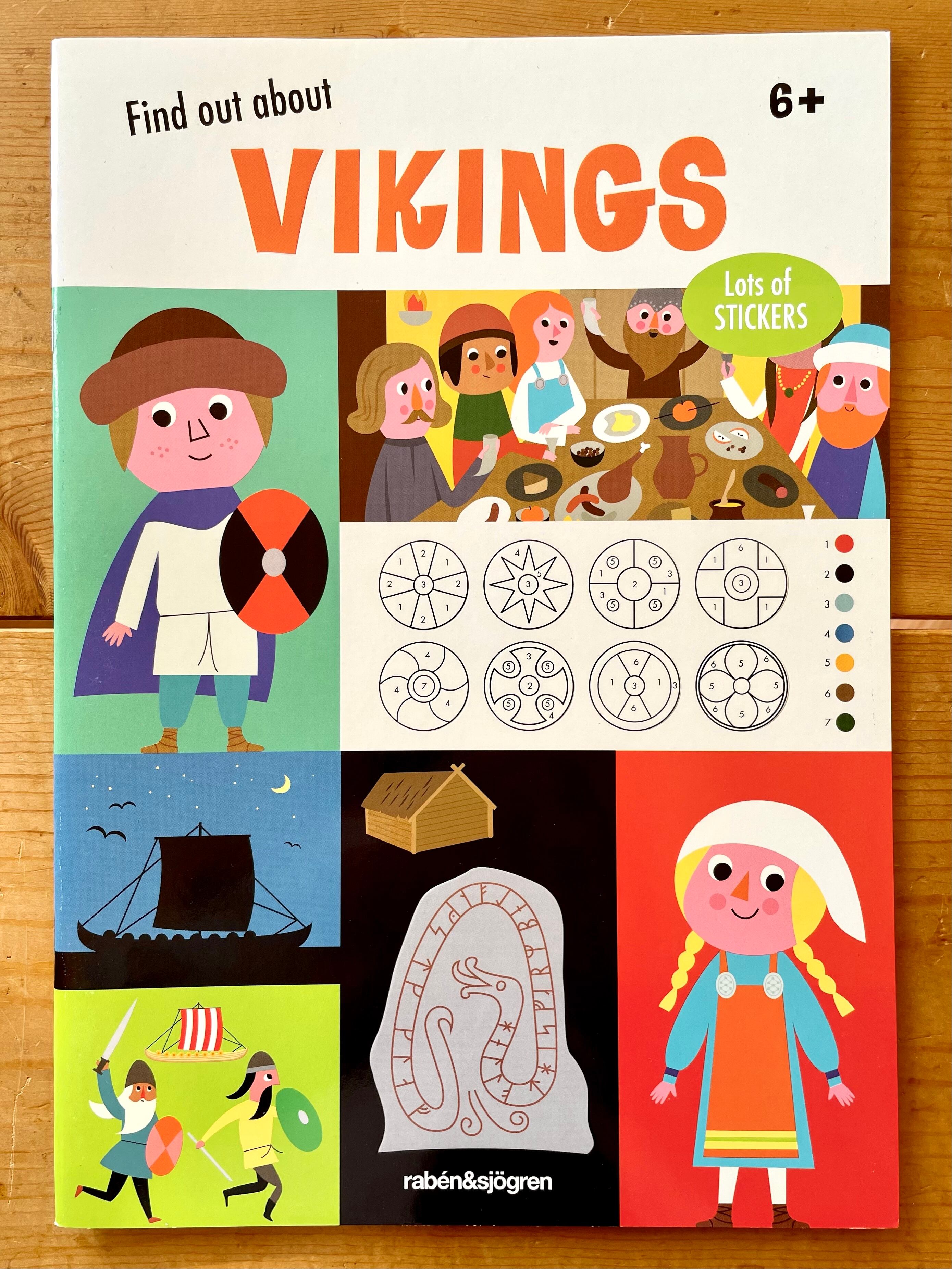Find out about VIKINGS
