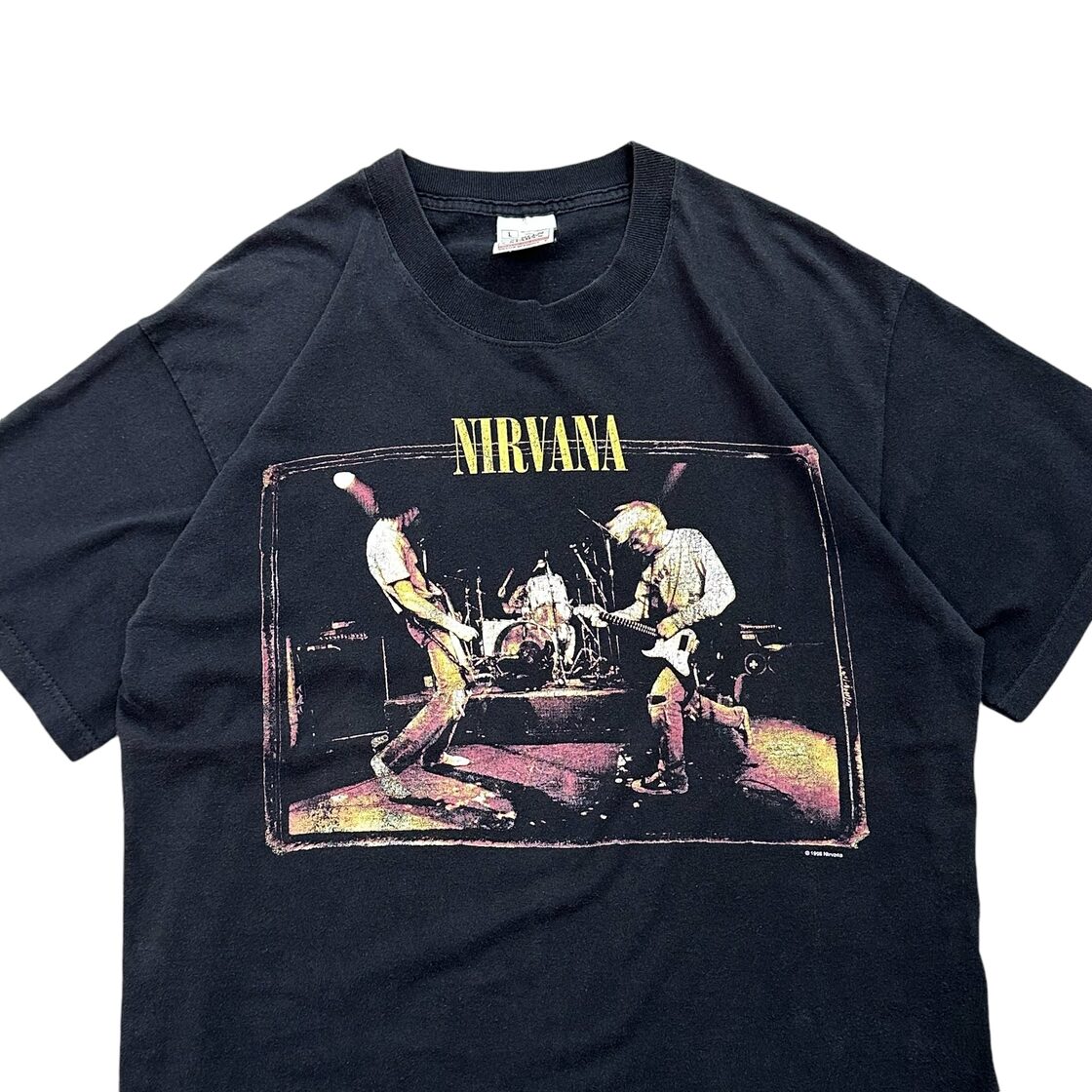 NIRVANA FROM THE MUDDY BANKS OF THE WISHKAH vintage T-shirt L | Pay ID