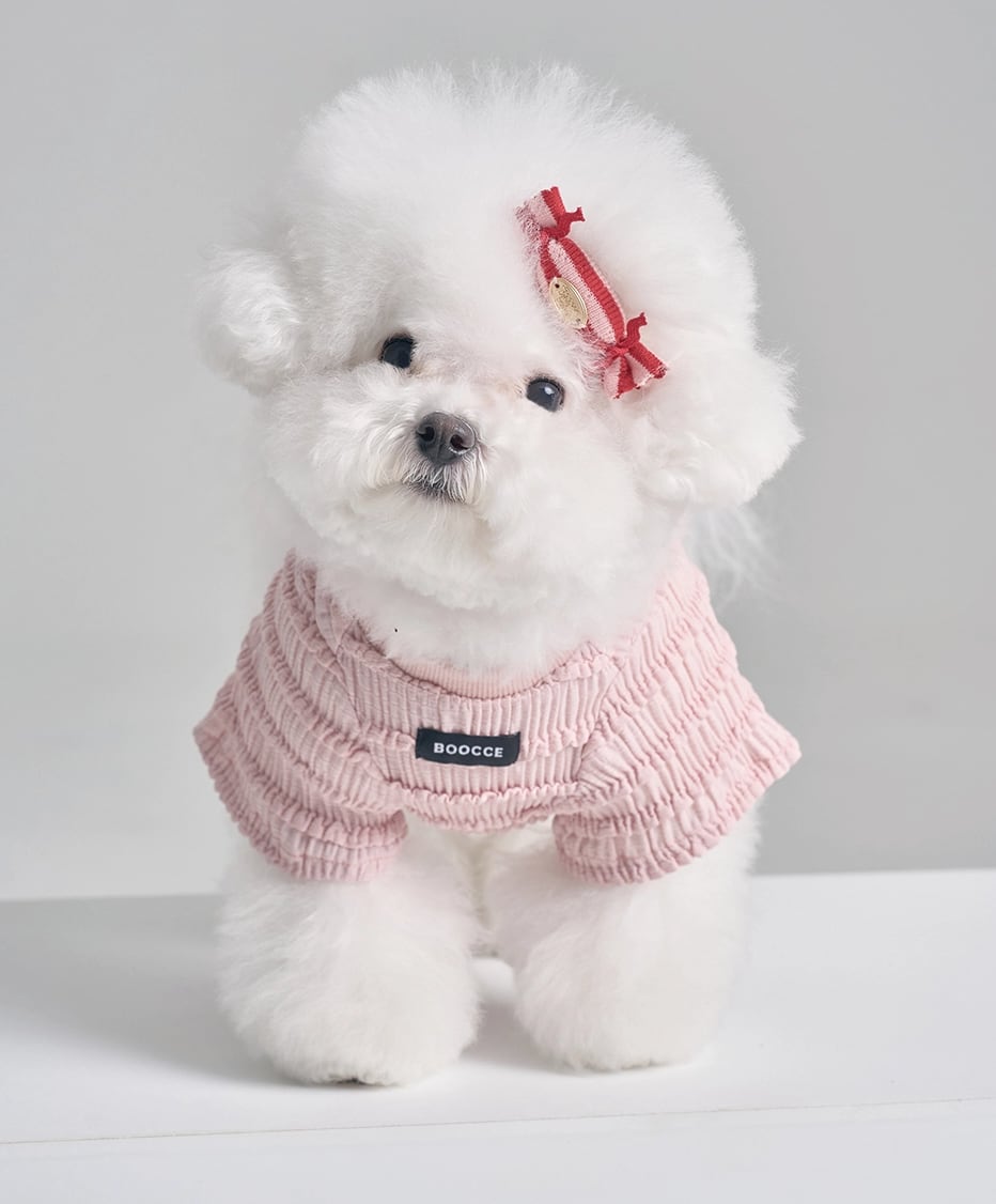 SM/即納【BOOCCE】LOVE BLOUSE (Pink)