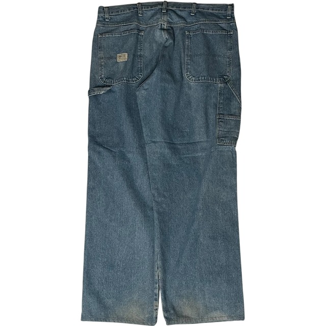 【W38×L30#裾上げ済み】wrangler   デニムペインターパンツ　