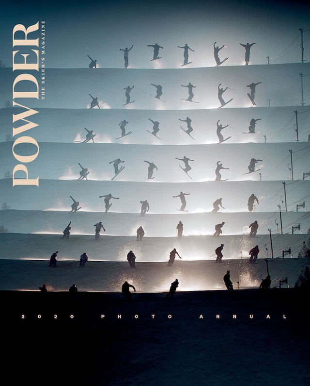 POWDER 2020年1月号（スキー雑誌）