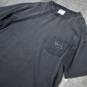 90's CAMEL fade boro pocket tee