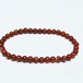 ナンホーンアゲート ブレスレット 5mm 南紅瑪瑙 ブレス 一点物 メール便可 [M便 1/10] 111-42174