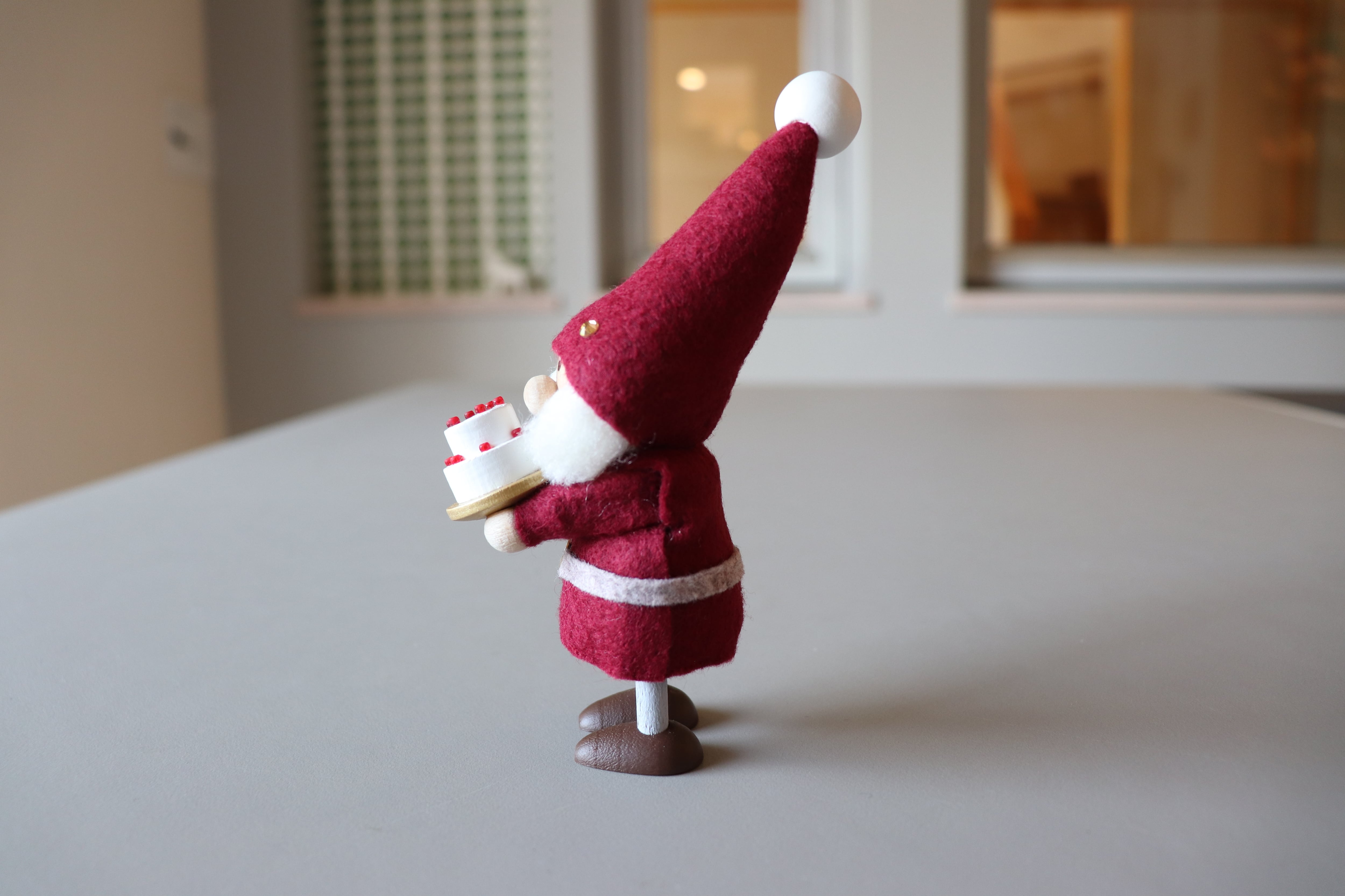 Nordika Nisse/ノルディカニッセ ケーキを持ったサンタ/20th