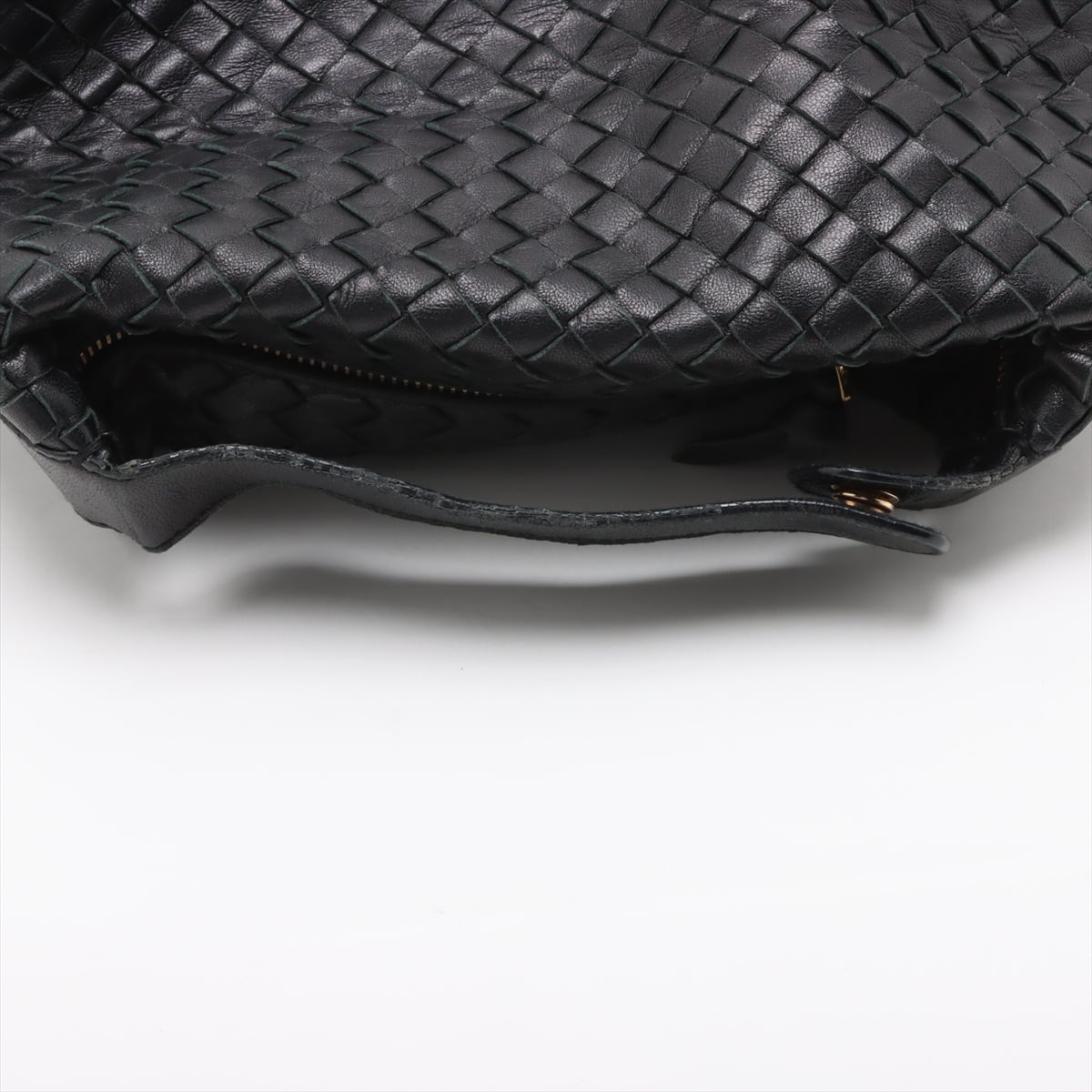 Rare ◇ BOTTEGA VENETA Intrecciato Travel Pouch 114087 Pouch