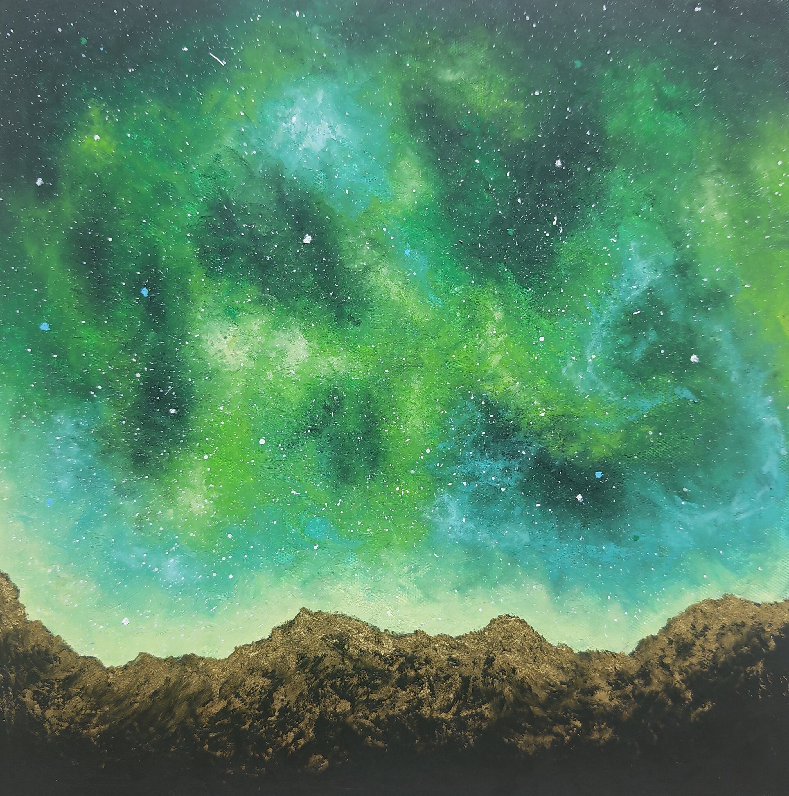 [原画]　ソウル星雲 原画] ソウル星雲