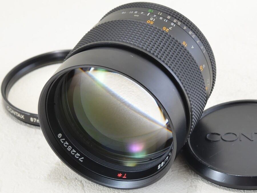 【美品】CONTAX コンタックス Planar 85mm F1.4 MMJ