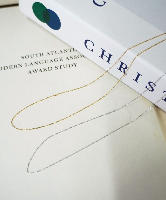 ST細チェーンBシンプルNC　5281008 (0707)