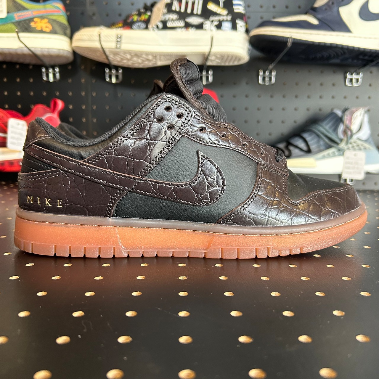 Nike Dunk Low "Velvet Brown and Black" US8.5/26.5cm